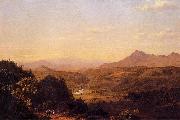 Frederic Edwin Church Scene among the Andes oil painting artist